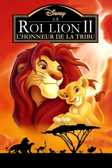 Poster to the movie "The Lion King II: Simba