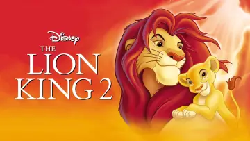 Backdrop to the movie "The Lion King II: Simba