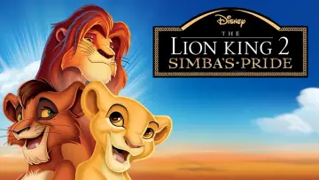 Backdrop to the movie "The Lion King II: Simba
