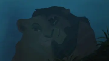 Backdrop to the movie "The Lion King II: Simba