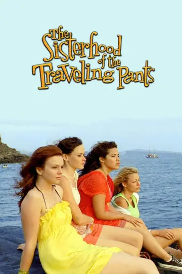 Poster to the movie "The Sisterhood of the Traveling Pants" #950959