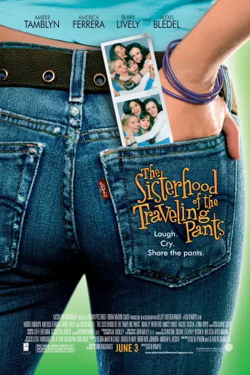 Poster to the movie "The Sisterhood of the Traveling Pants" #950961