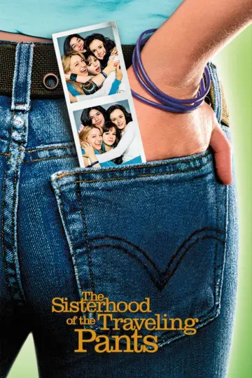 Poster to the movie "The Sisterhood of the Traveling Pants" #950963
