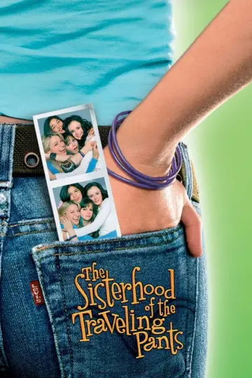 Poster to the movie "The Sisterhood of the Traveling Pants" #950964