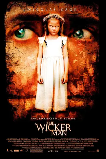 Poster to the movie "The Wicker Man" #899560