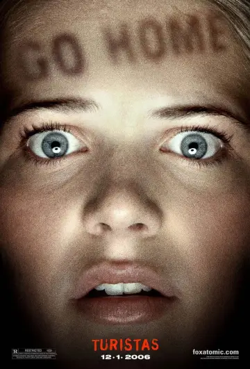 Poster to the movie "Turistas" #744459