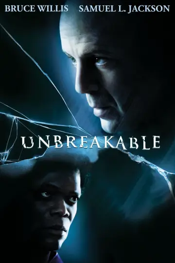 Poster to the movie "Unbreakable" #66640