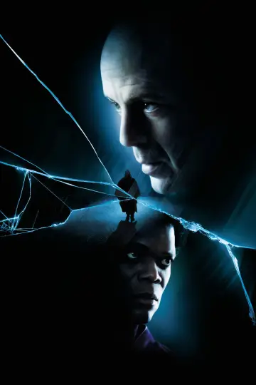 Poster to the movie "Unbreakable" #845765