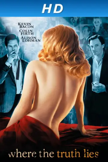Poster to the movie "Where the Truth Lies" #1099450
