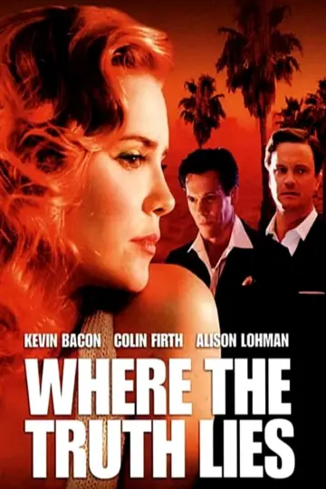 Poster to the movie "Where the Truth Lies" #1099455