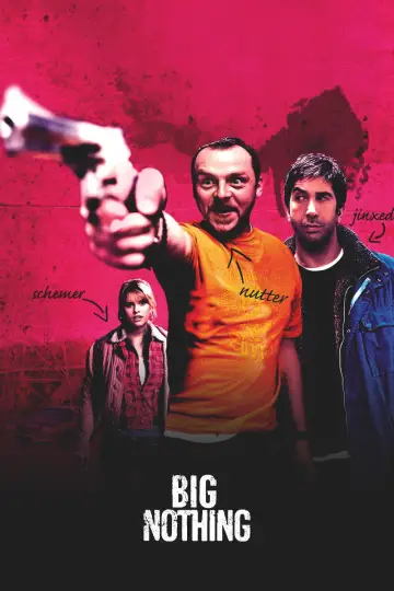 Poster to the movie "Big Nothing" #1192276