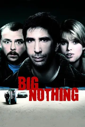 Poster to the movie "Big Nothing" #668459