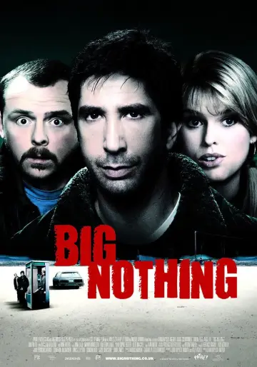 Poster to the movie "Big Nothing" #668463
