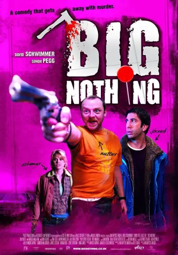 Poster to the movie "Big Nothing" #668464