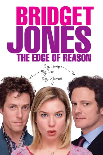 Poster to the movie "Bridget Jones: The Edge of Reason" #886526