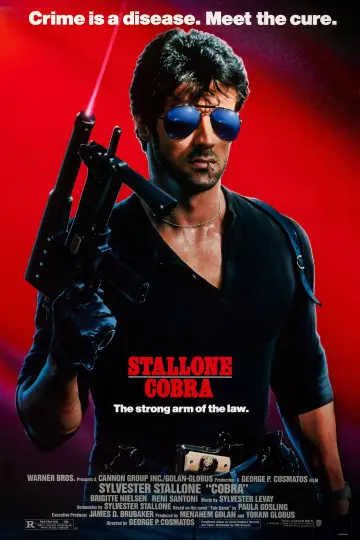 Poster to the movie "Cobra" #709298