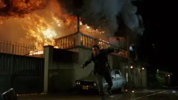 Backdrop to the movie "Collateral Damage" #1181229