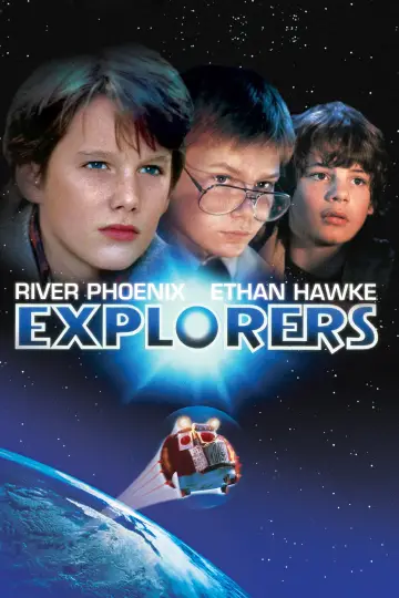 Poster to the movie "Explorers" #1534101
