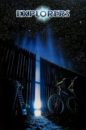 Poster to the movie "Explorers" #802334
