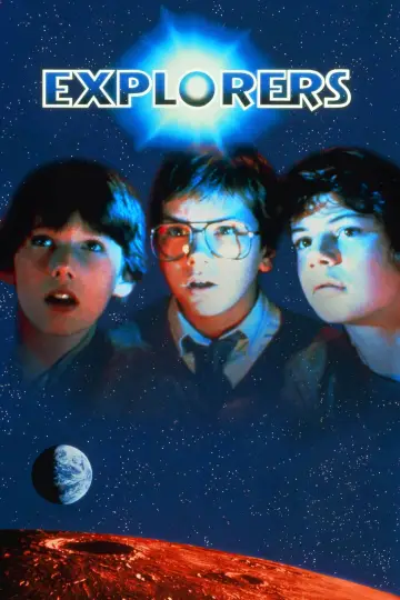 Poster to the movie "Explorers" #802336