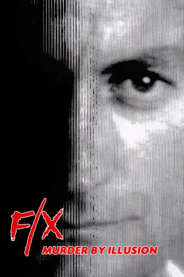Poster to the movie "F/X" #901188