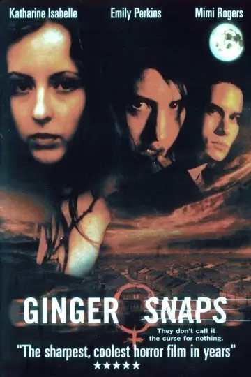 Poster to the movie "Ginger Snaps" #858929