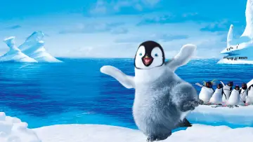 Backdrop to the movie "Happy Feet" #319225