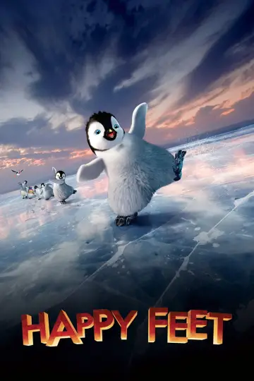 Poster to the movie "Happy Feet" #845829