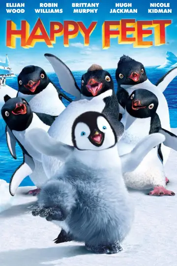 Poster to the movie "Happy Feet" #917117