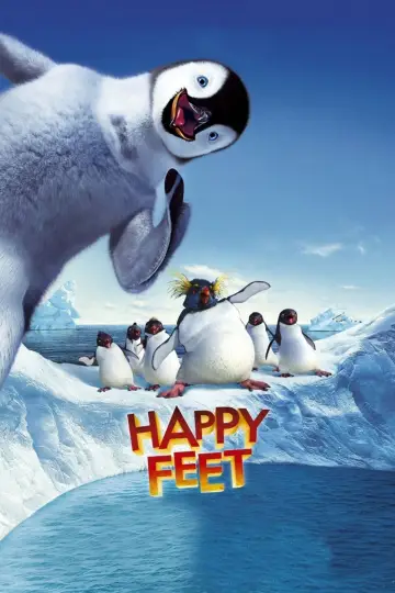 Poster to the movie "Happy Feet" #917118