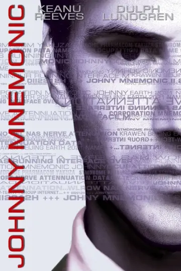 Poster to the movie "Johnny Mnemonic" #140845