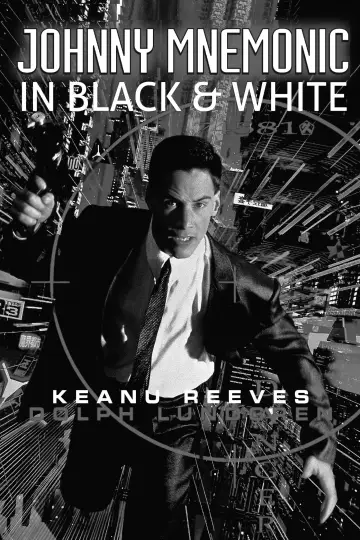 Poster to the movie "Johnny Mnemonic" #140848
