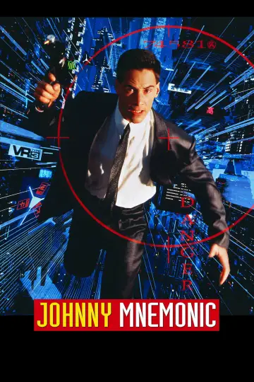 Poster to the movie "Johnny Mnemonic" #880672
