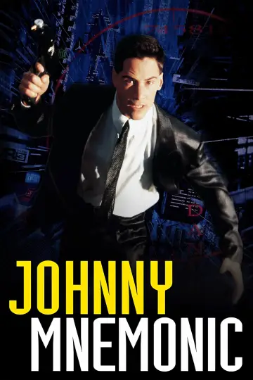 Poster to the movie "Johnny Mnemonic" #880676