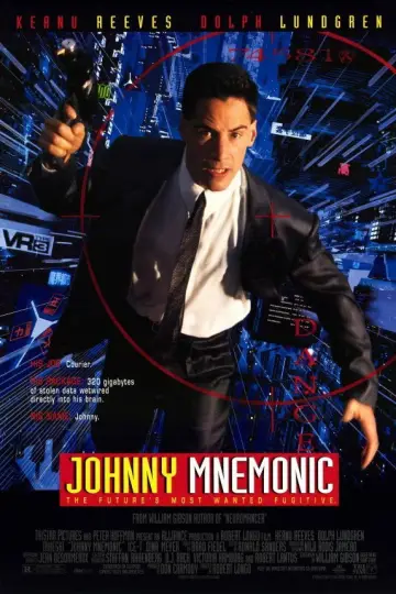 Poster to the movie "Johnny Mnemonic" #880678