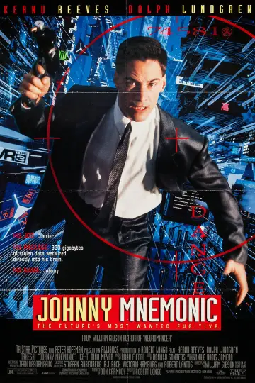 Poster to the movie "Johnny Mnemonic" #880679