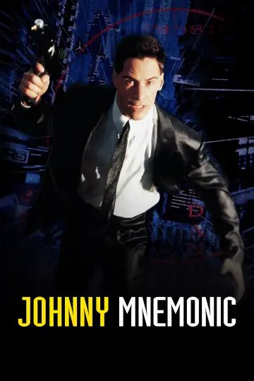 Poster to the movie "Johnny Mnemonic" #880683
