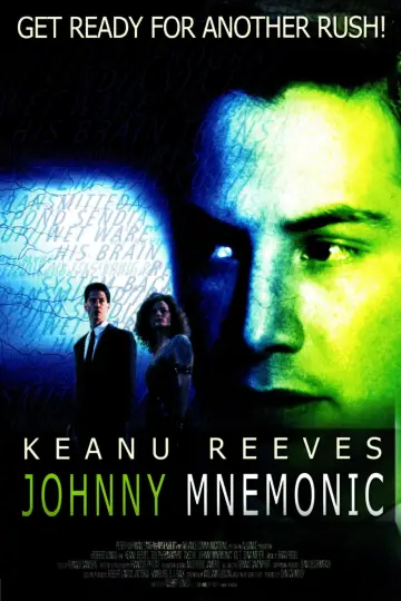 Poster to the movie "Johnny Mnemonic" #880684