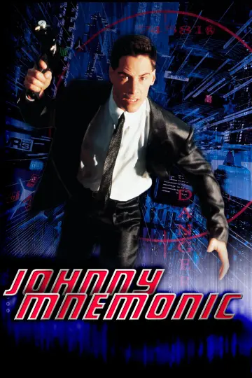 Poster to the movie "Johnny Mnemonic" #880685