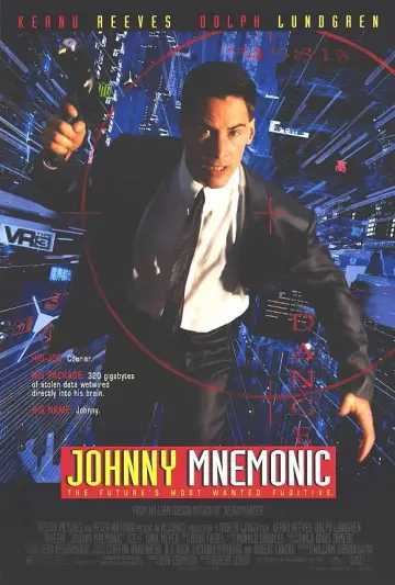 Poster to the movie "Johnny Mnemonic" #880686