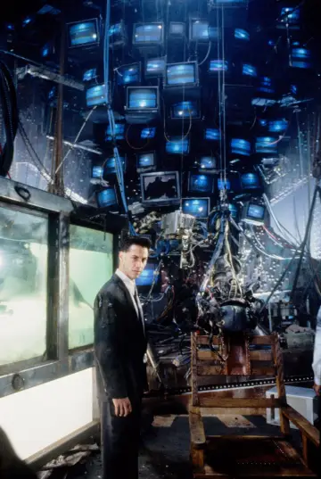 Poster to the movie "Johnny Mnemonic" #880687