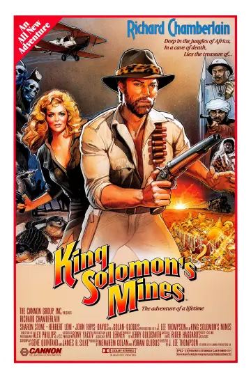 Poster to the movie "King Solomon
