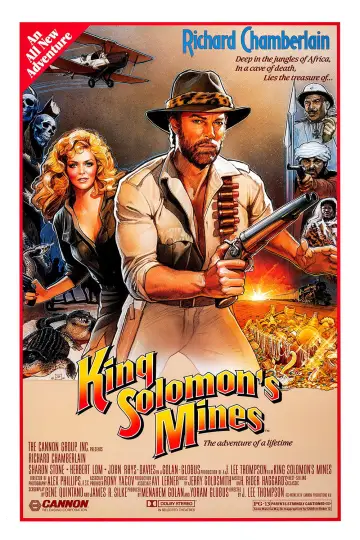 Poster to the movie "King Solomon