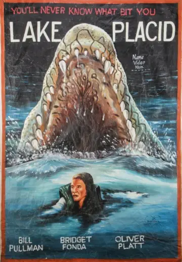 Poster to the movie "Lake Placid" #888916