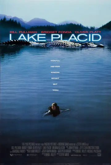 Poster to the movie "Lake Placid" #888917