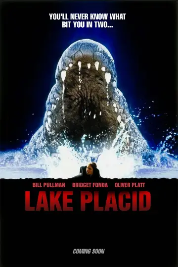 Poster to the movie "Lake Placid" #888918