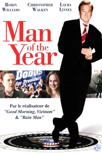 Poster to the movie "Man of the Year" #906736