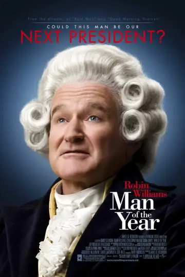 Poster to the movie "Man of the Year" #906738
