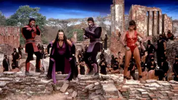 Backdrop to the movie "Mortal Kombat: Annihilation" #830081
