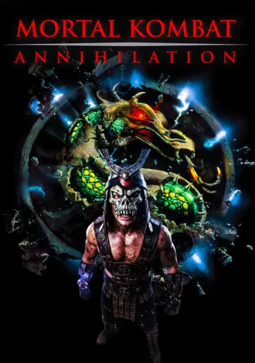 Poster to the movie "Mortal Kombat: Annihilation" #968698